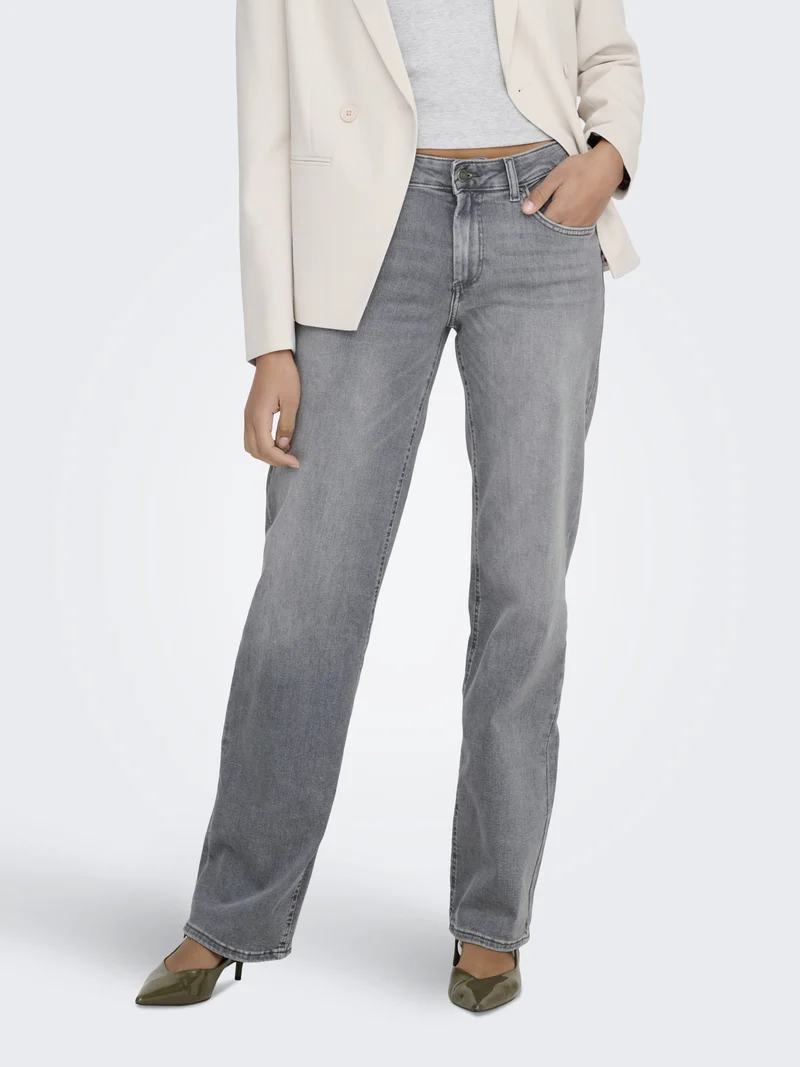 Jeans mit geradem Bein