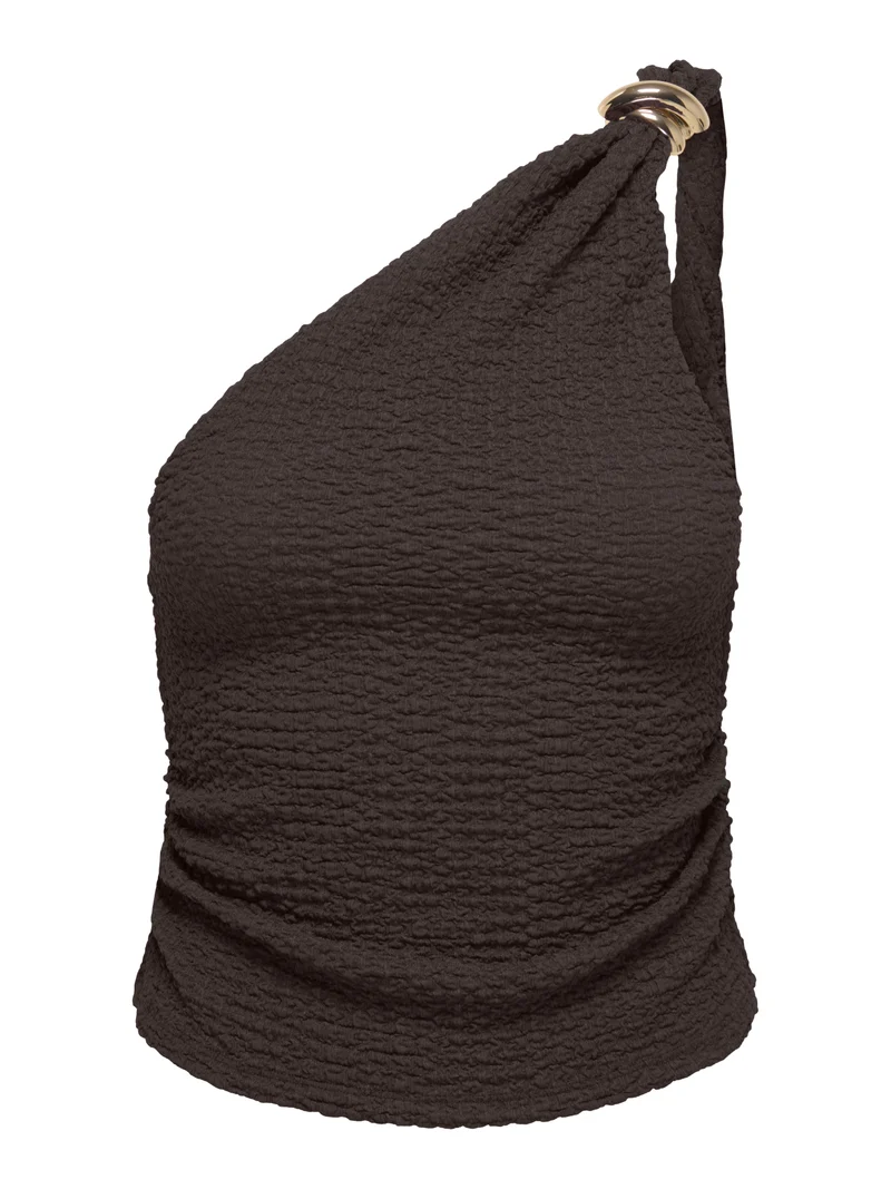 ONLERIKKA Asymmetrisches Crinkle Top