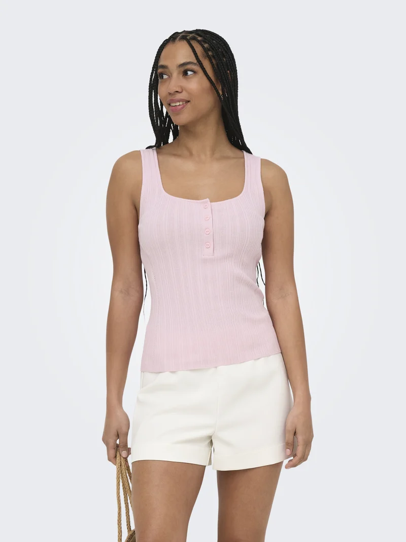 ONLBREE SQUARE NECK Tanktop
