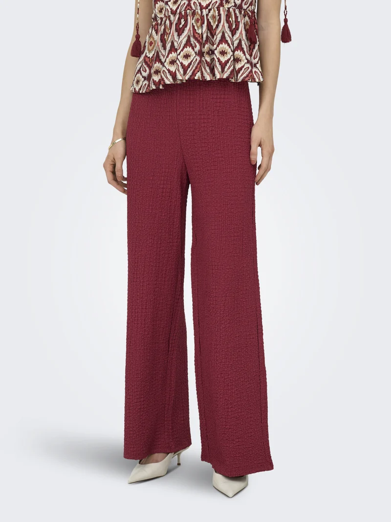 ONLERIKKA HW Wide Leg Hose