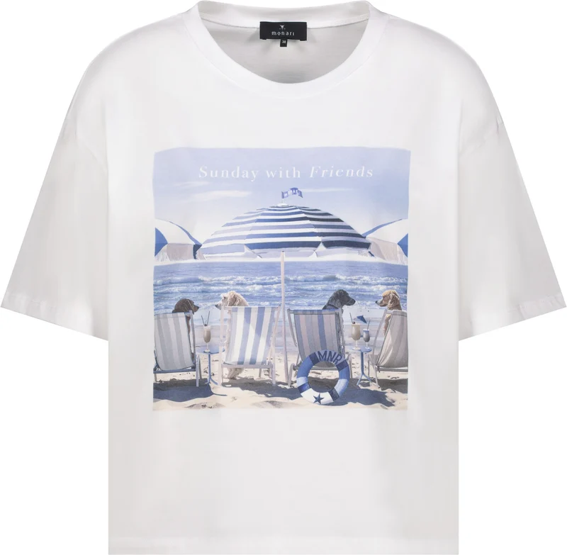 T-Shirt mit Print