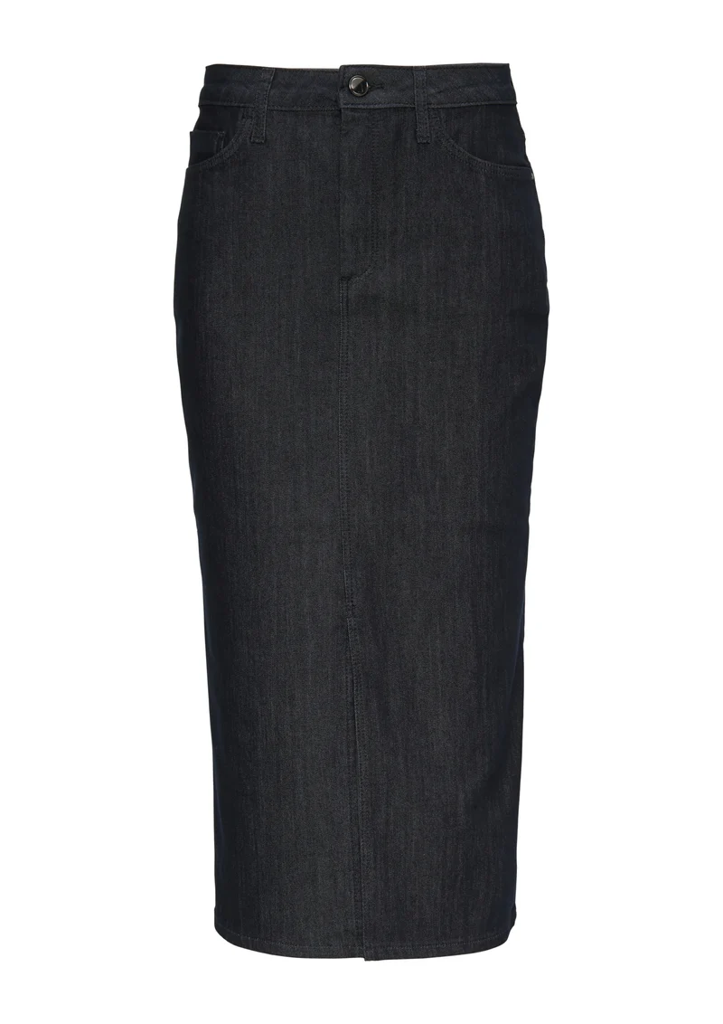 Jeansrock in Midi-Länge