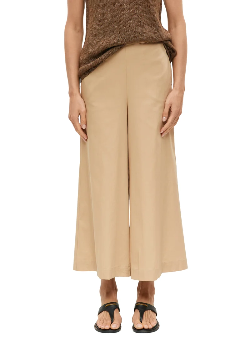 Wide-Leg-Culotte