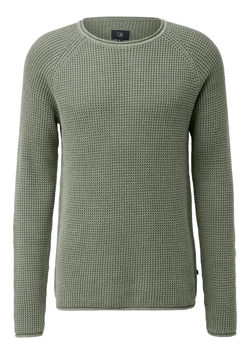 Grobstrickpullover