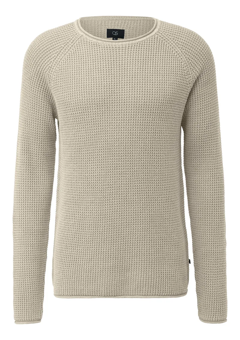 Grobstrickpullover