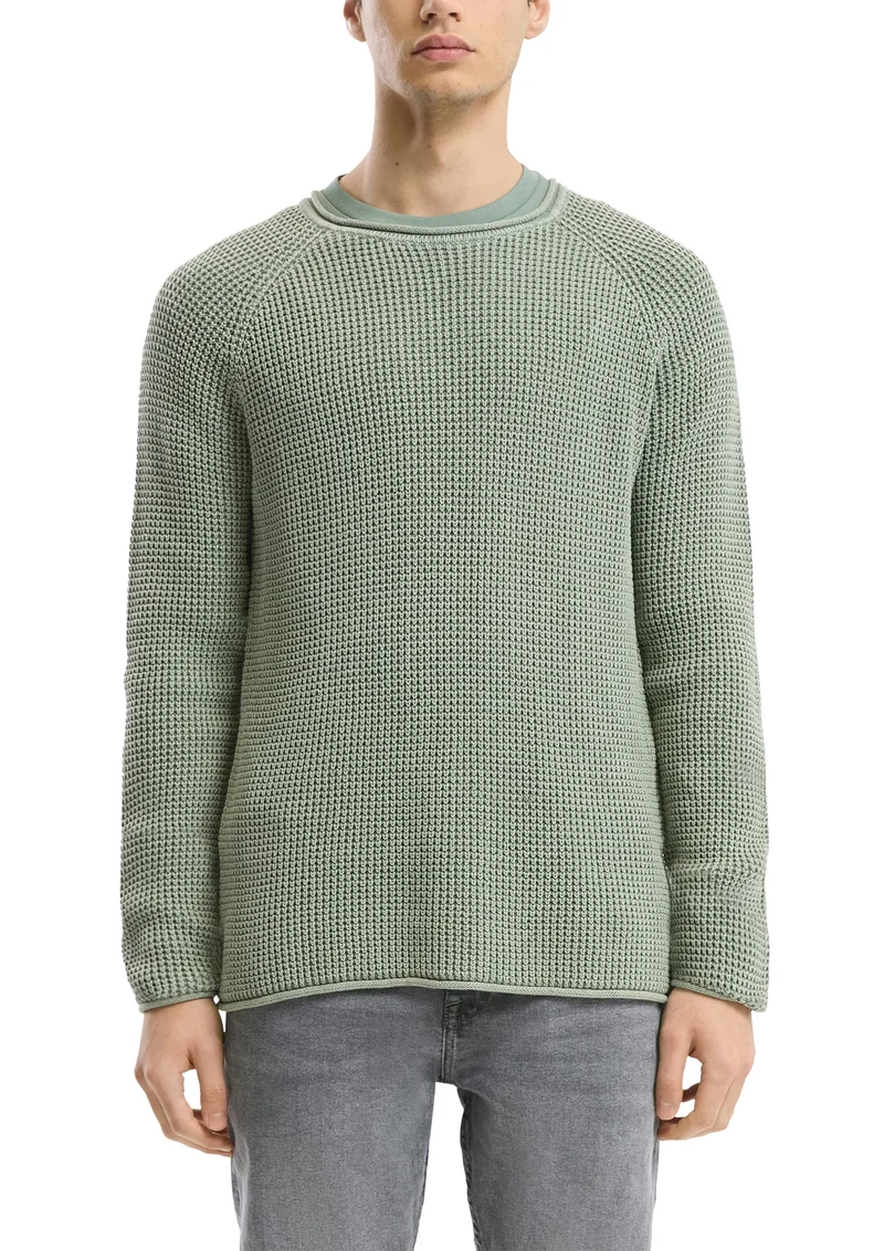 Grobstrickpullover