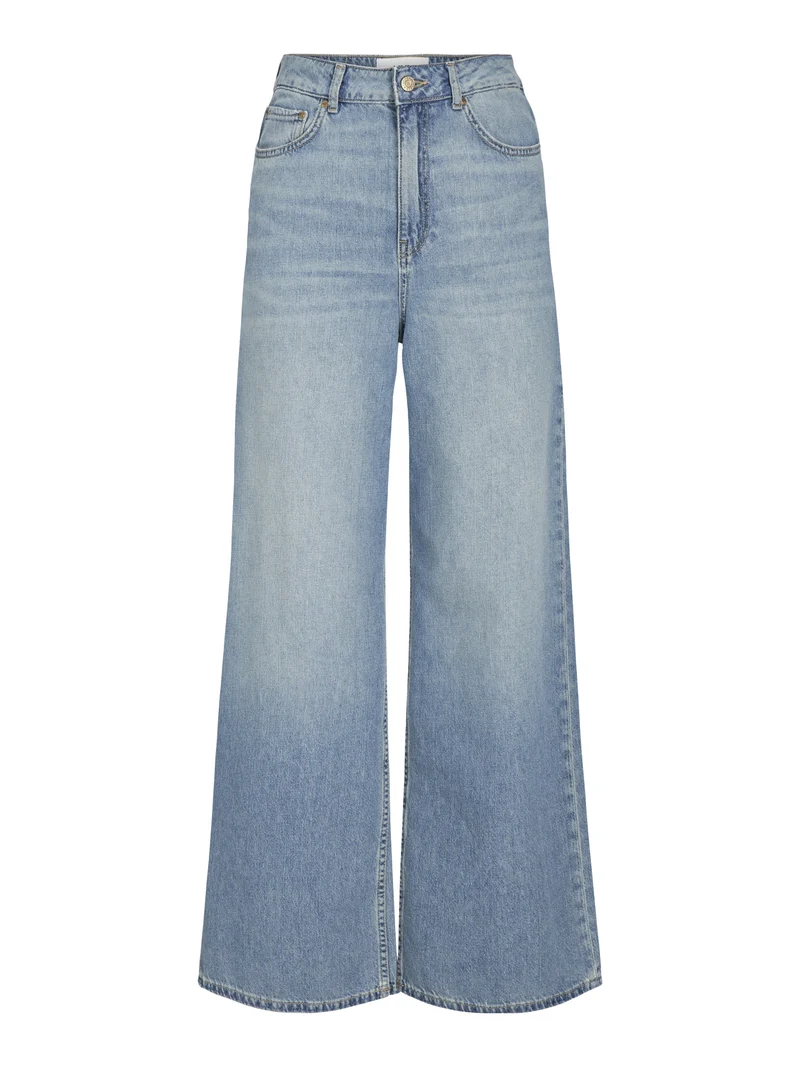 Wide-Leg Jeans
