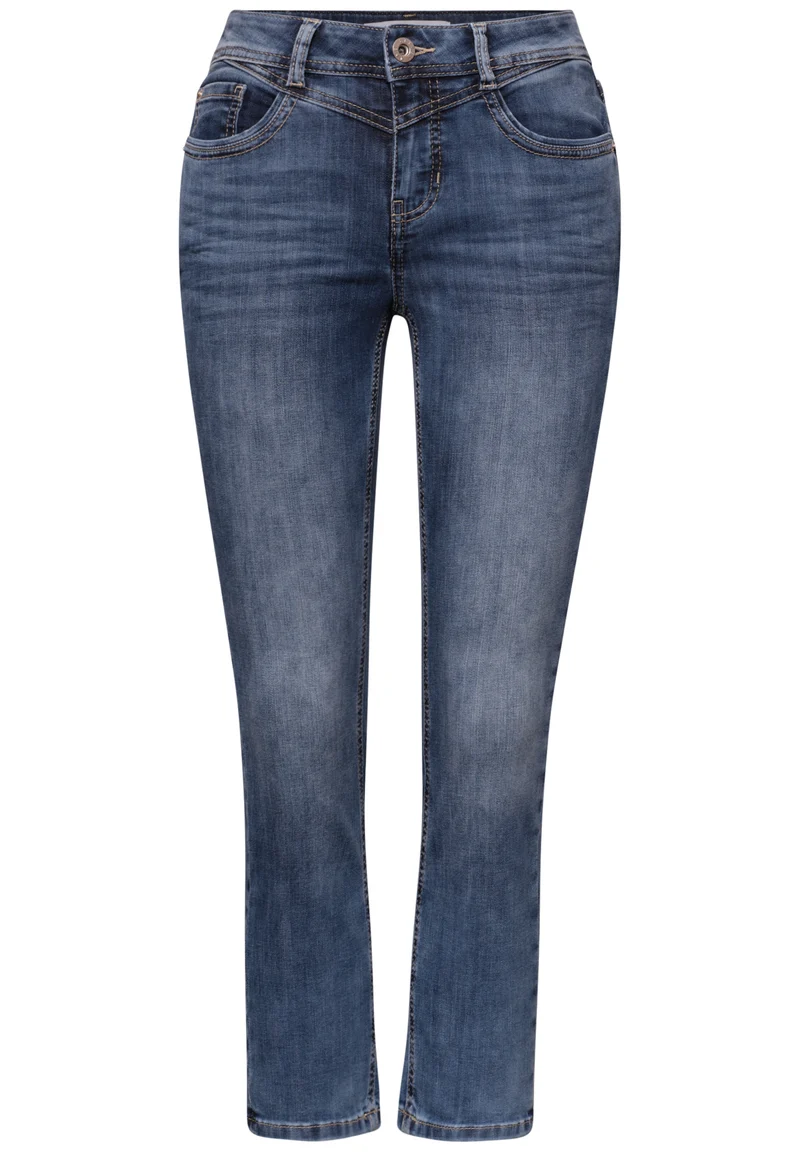 7/8 Slim Leg Jeans