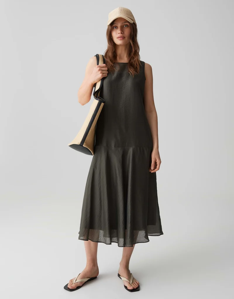 WELSA Midikleid im Lagen Look