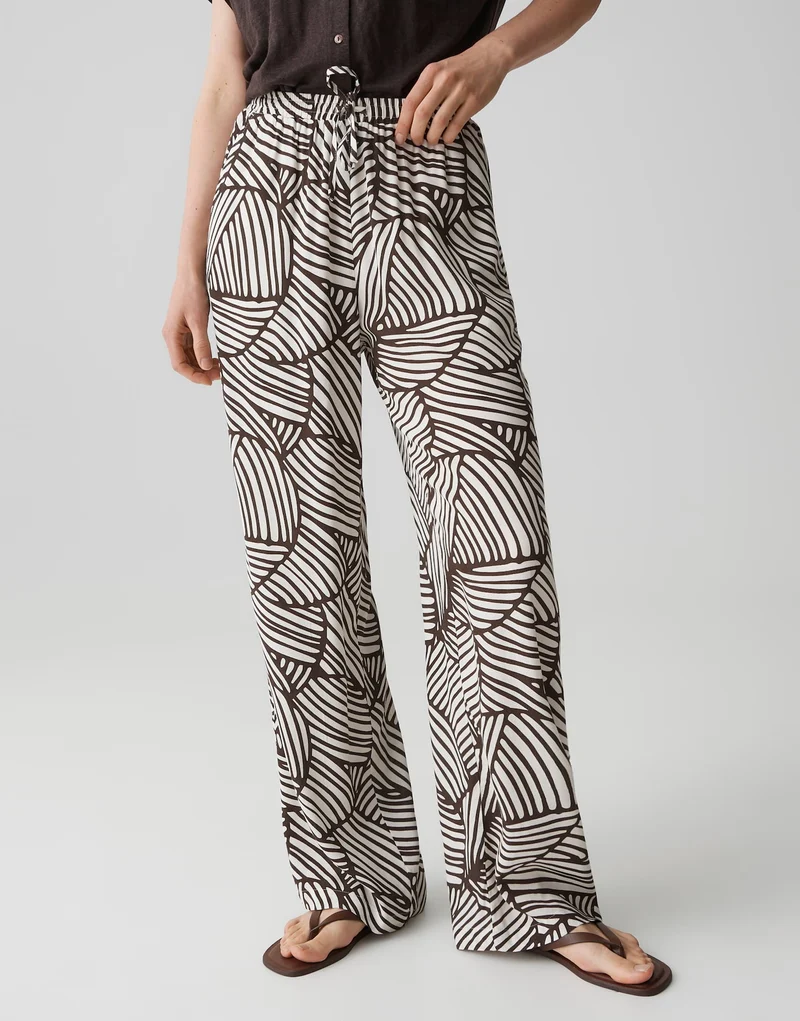 MAROU BOTANICAL Wide Leg Hose