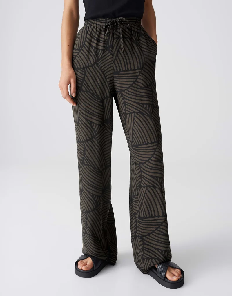 MAROU BOTANICAL Wide Leg Hose