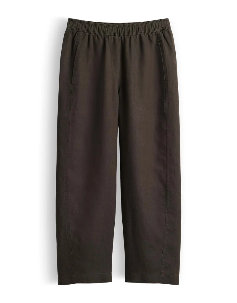 MYHA LINEN Relaxed Barrel Fit