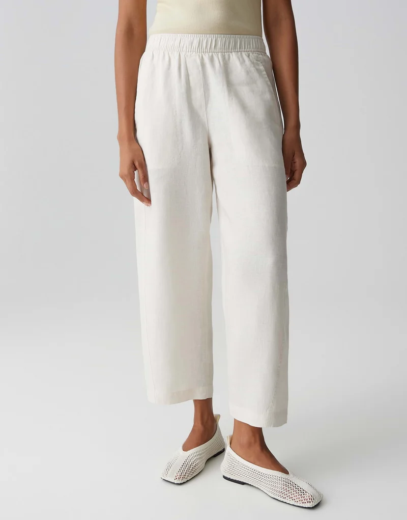 MYHA LINEN Relaxed Barrel Fit