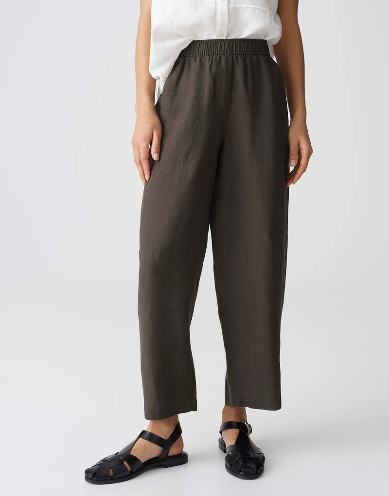 MYHA LINEN Relaxed Barrel Fit