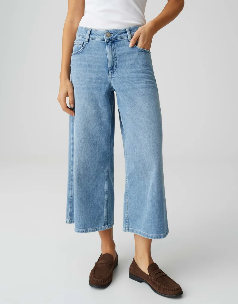 MINAH AIRY Culotte Jeans