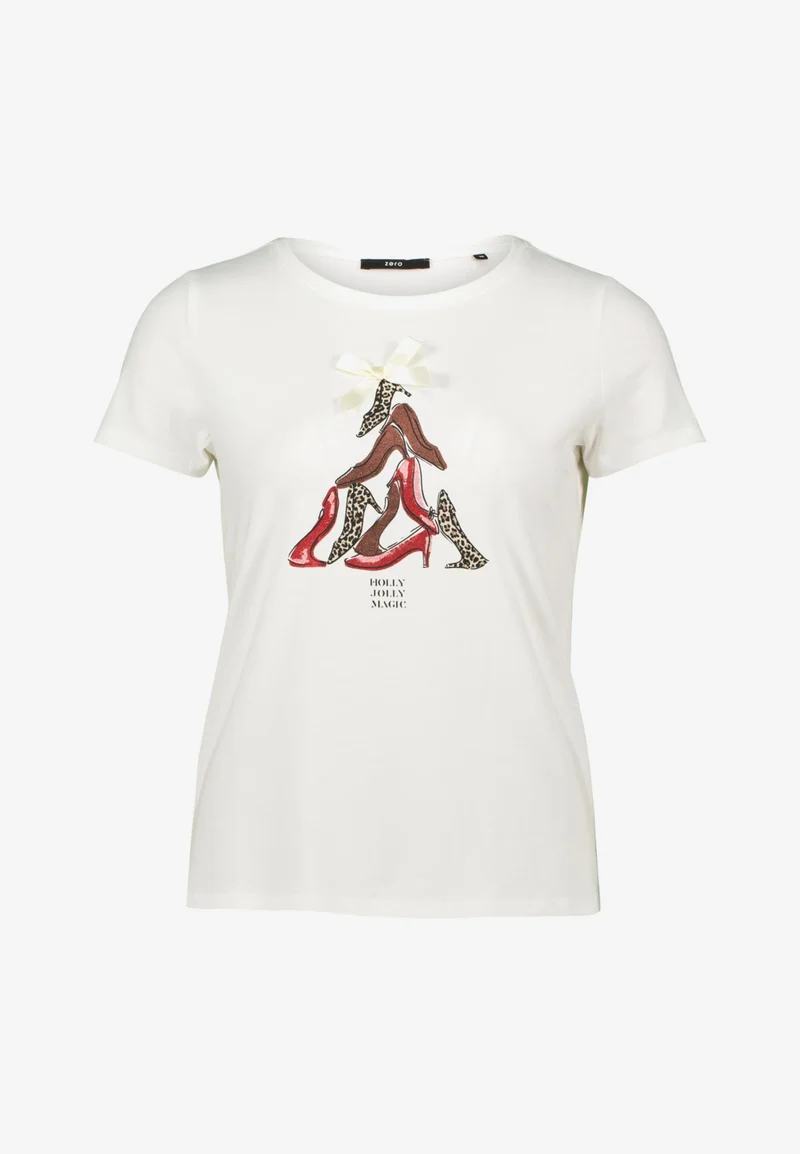 T-Shirt mit Frontprint