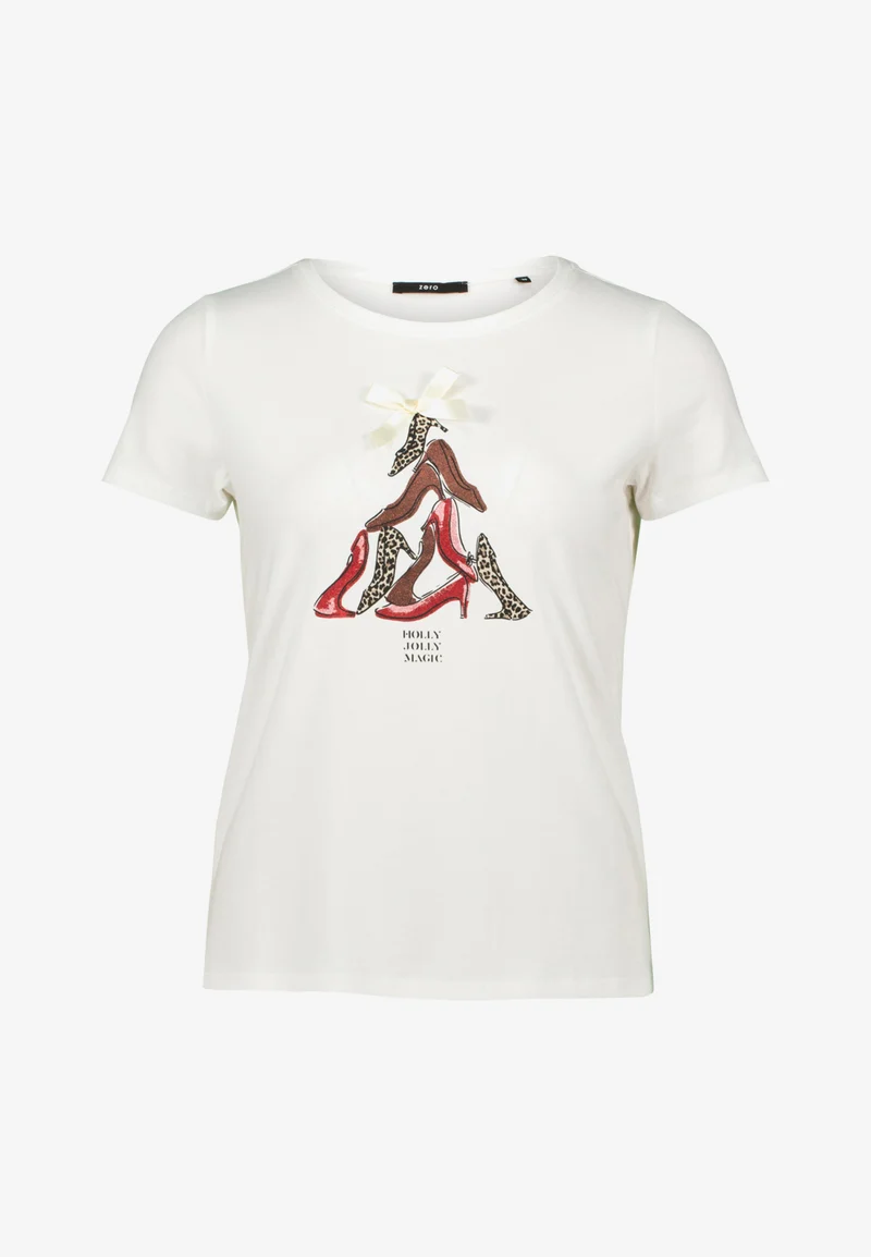 T-Shirt mit Frontprint