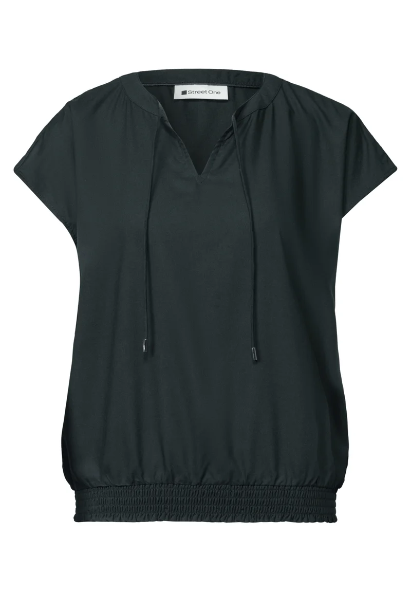 Blusenshirt mit Split