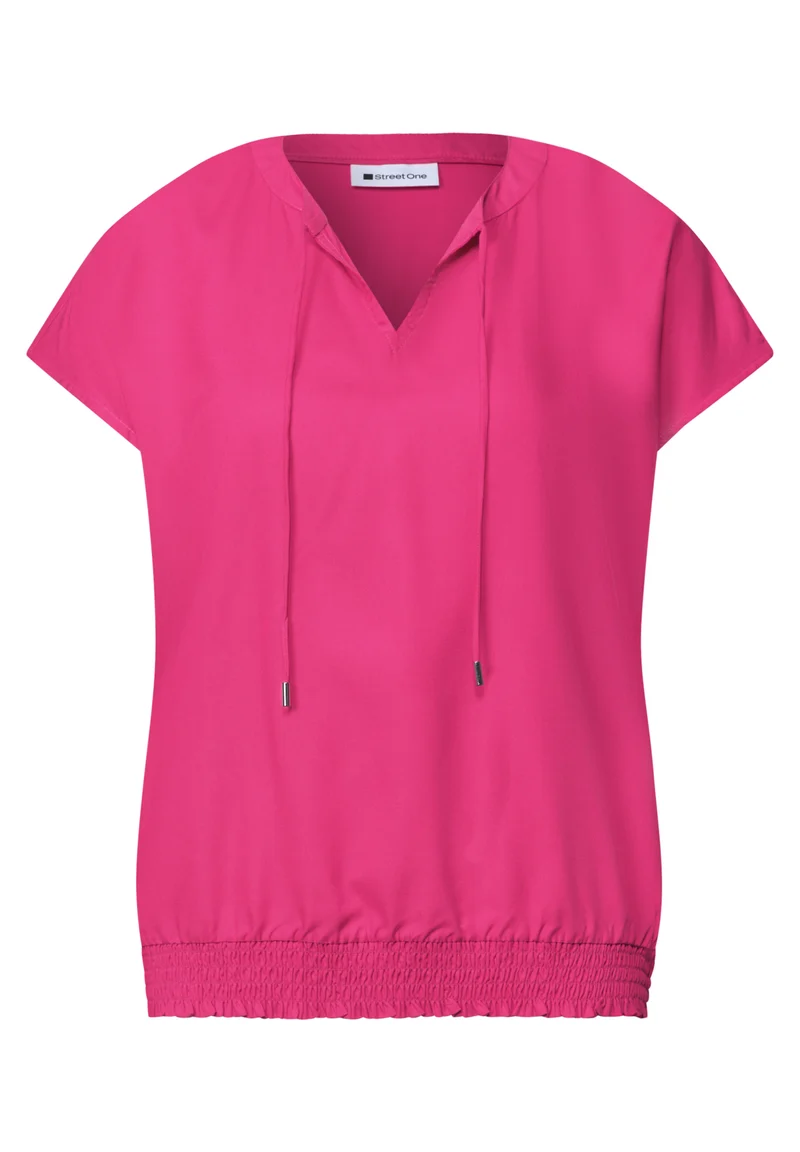 Blusenshirt mit Split