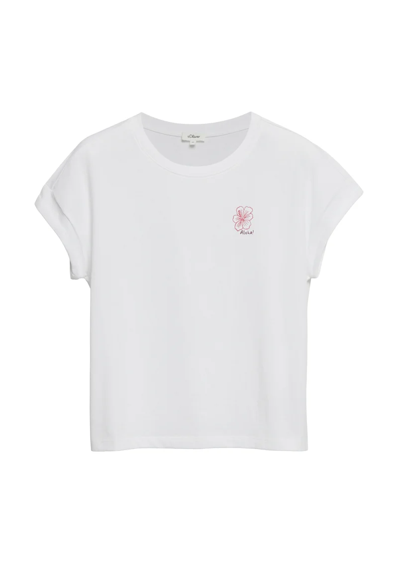 T-Shirt mit Frontprint