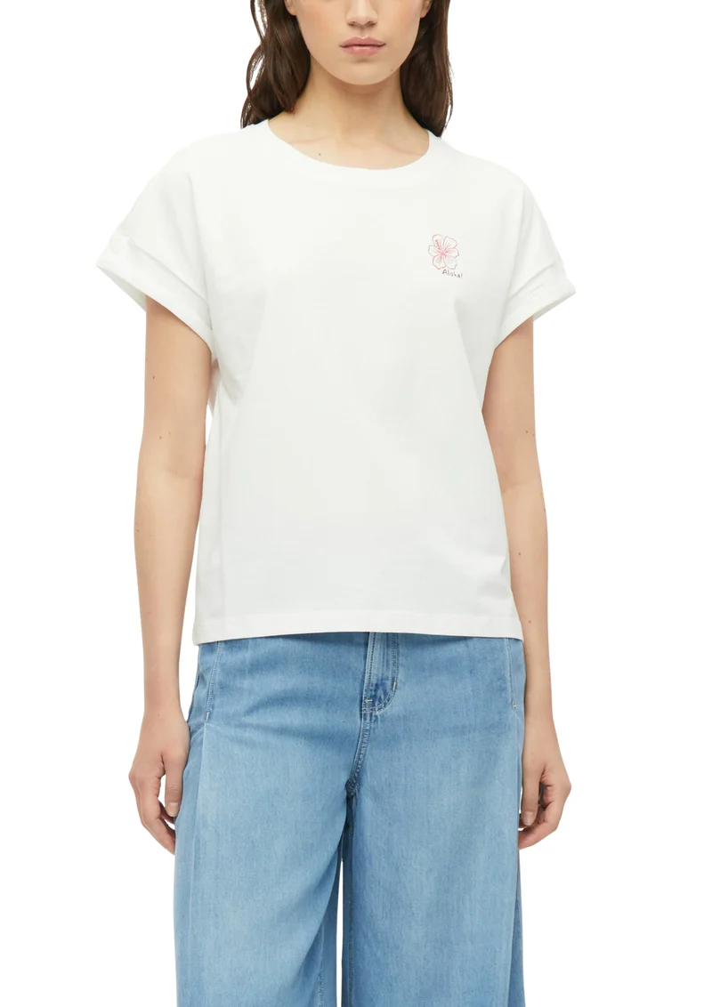 T-Shirt mit Frontprint