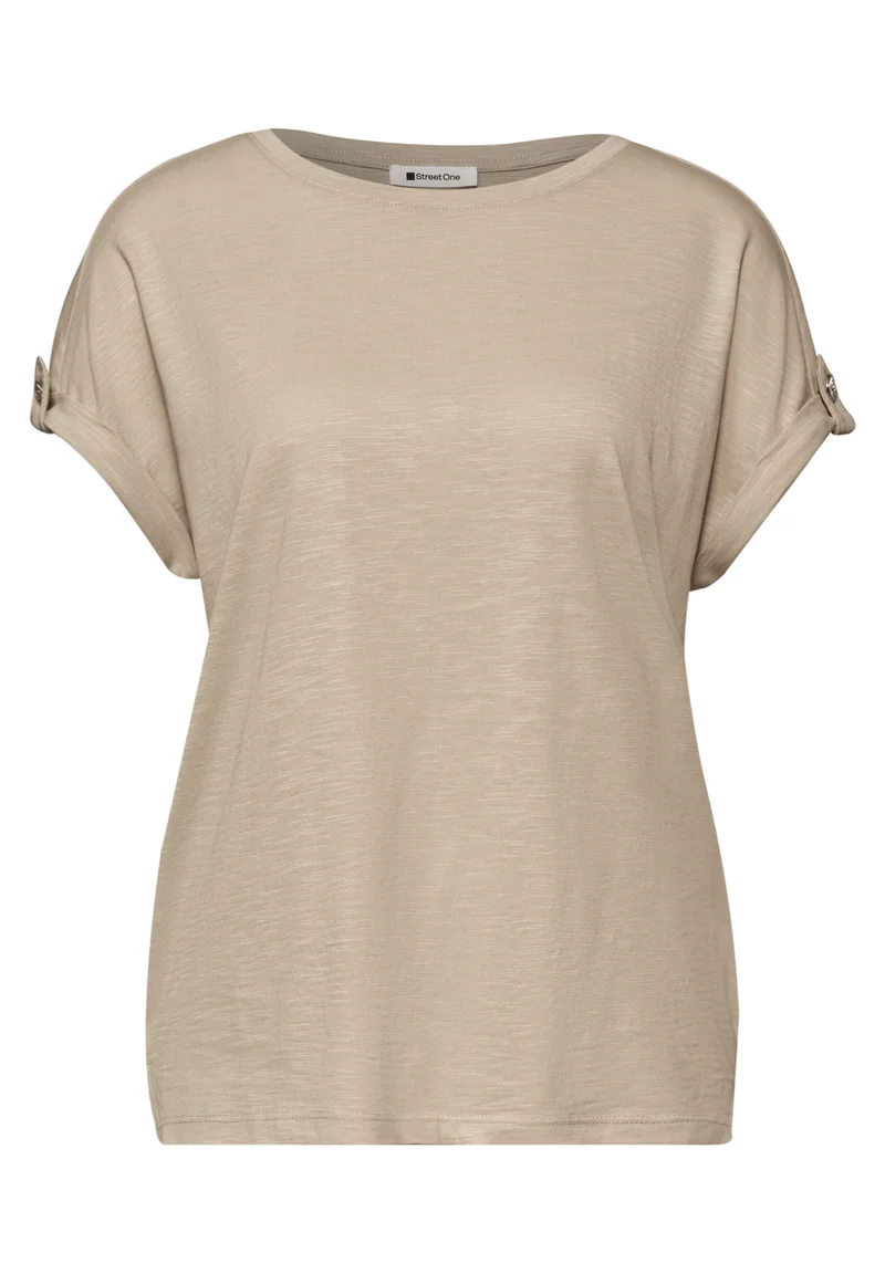 T-Shirt mit Rundhals