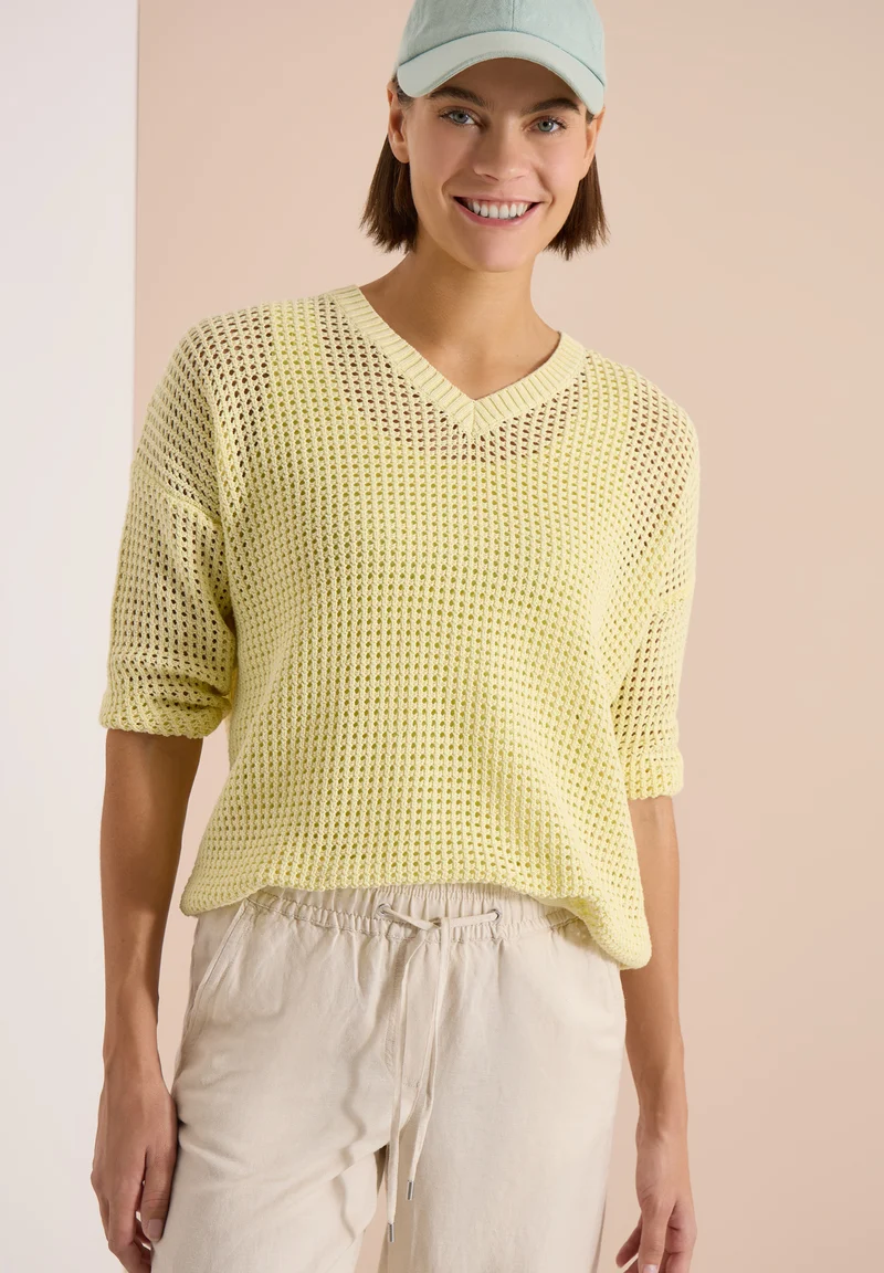 Crochet Pullover