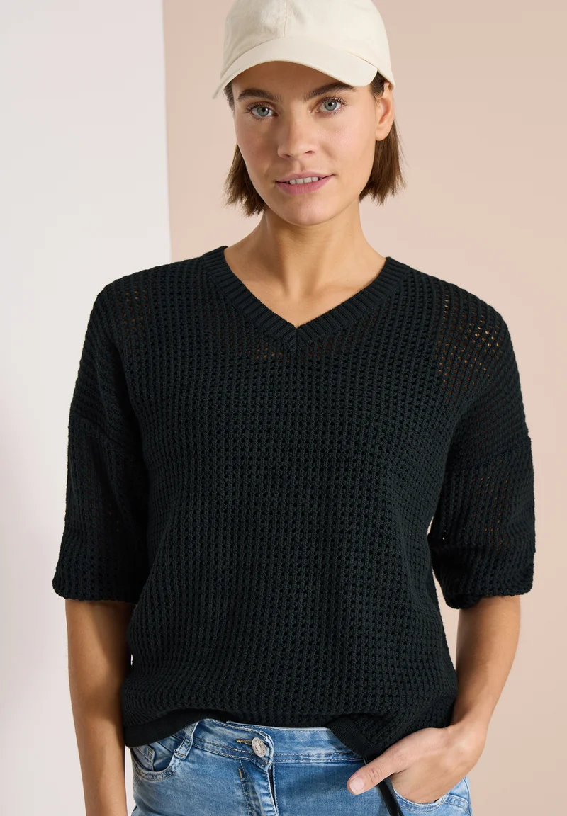 Crochet Pullover