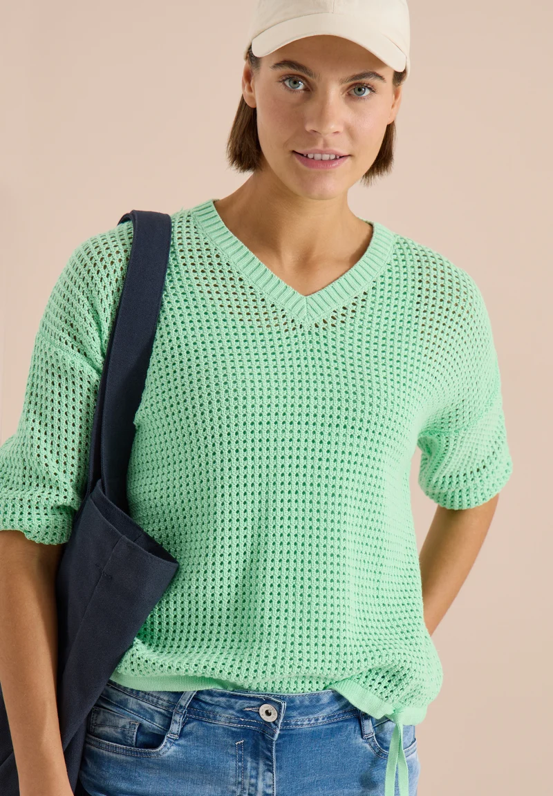Crochet Pullover