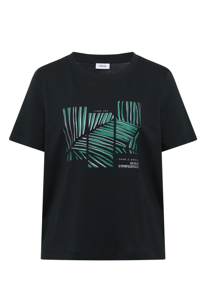 T-Shirt mit Artwork