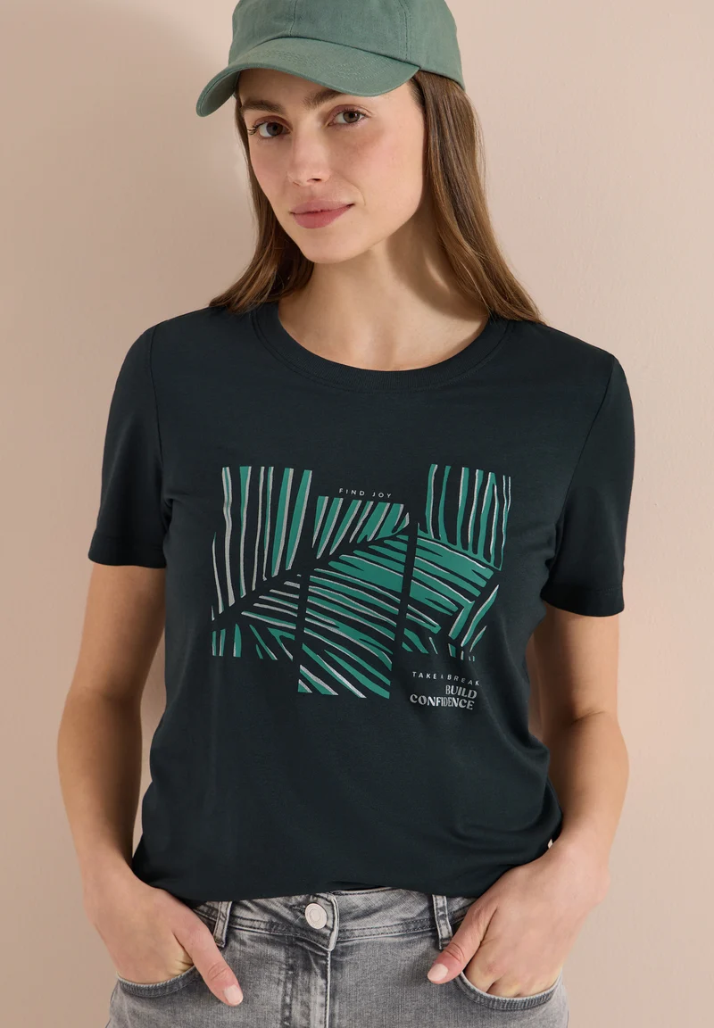 T-Shirt mit Artwork