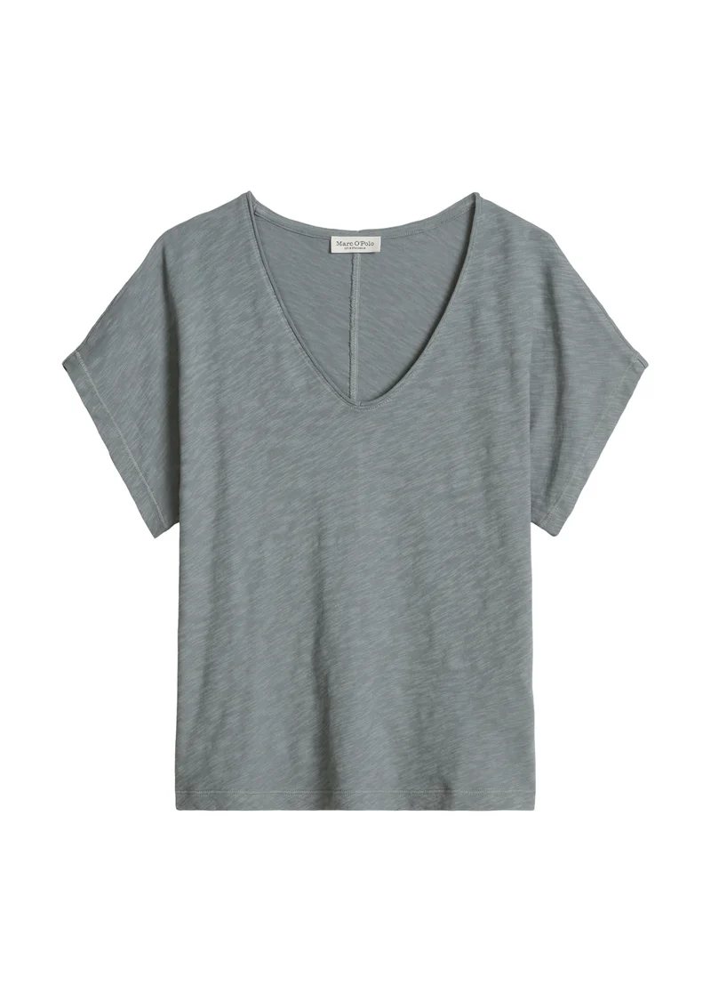 T-Shirt aus Slub-Jersey Loose Fit