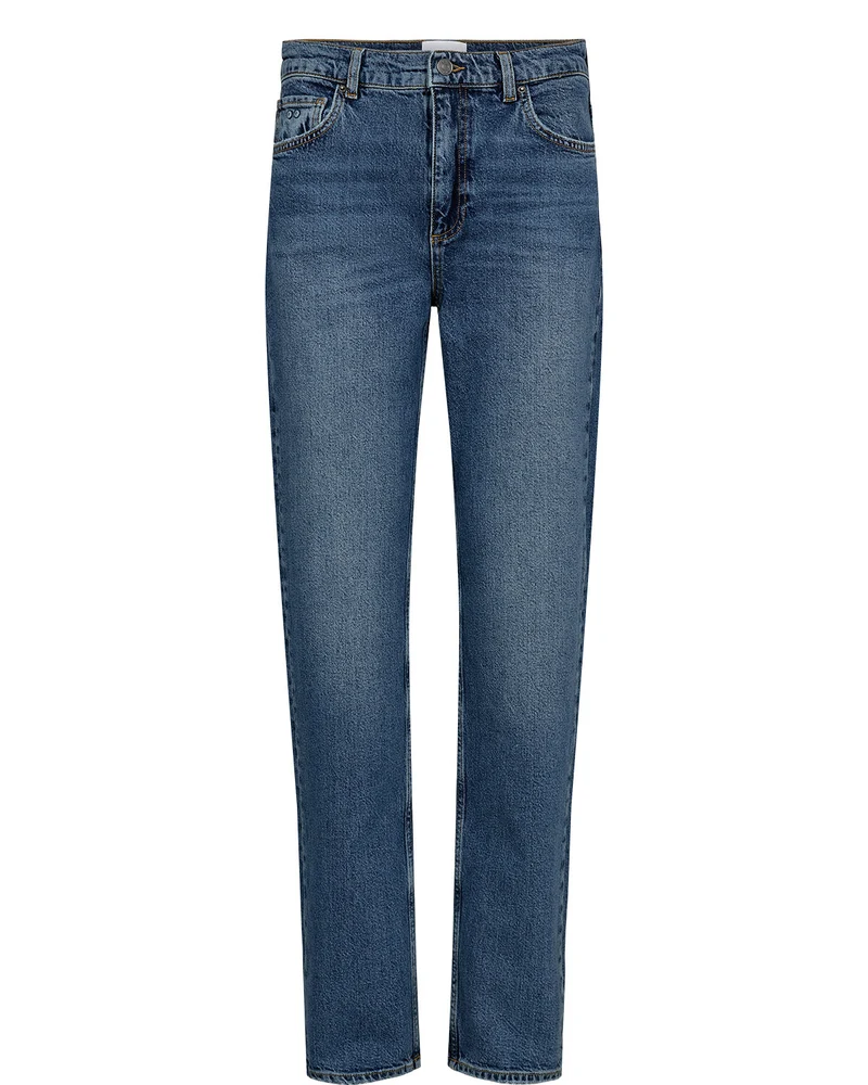 NUOSLO High Waist Straight Jeans