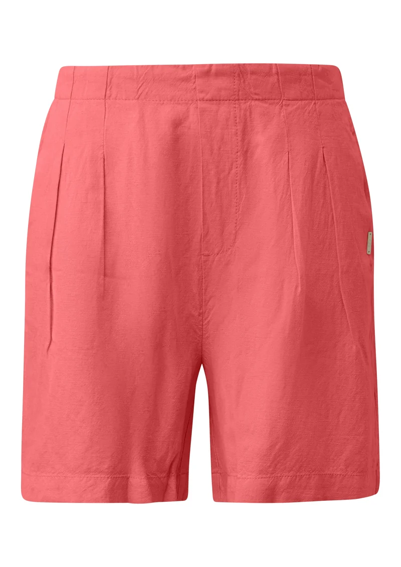 Bundfalten-Shorts