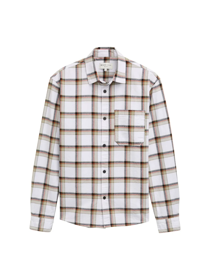 Relaxed Fit Hemd
