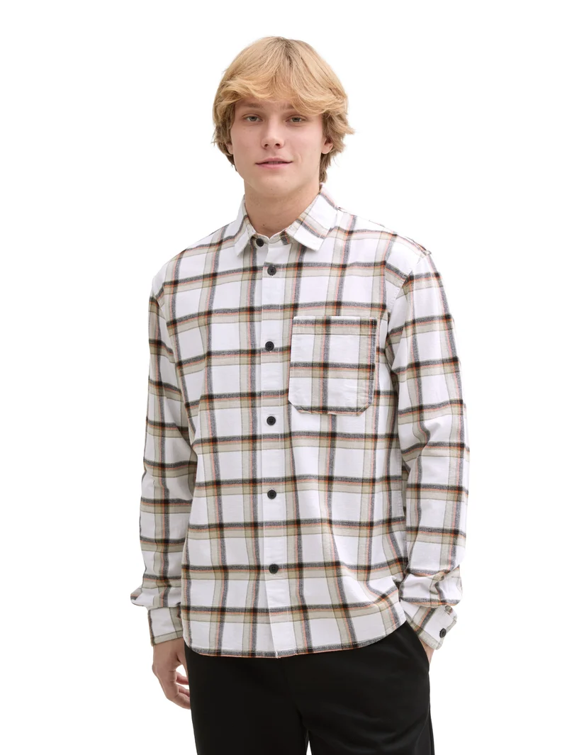 Relaxed Fit Hemd