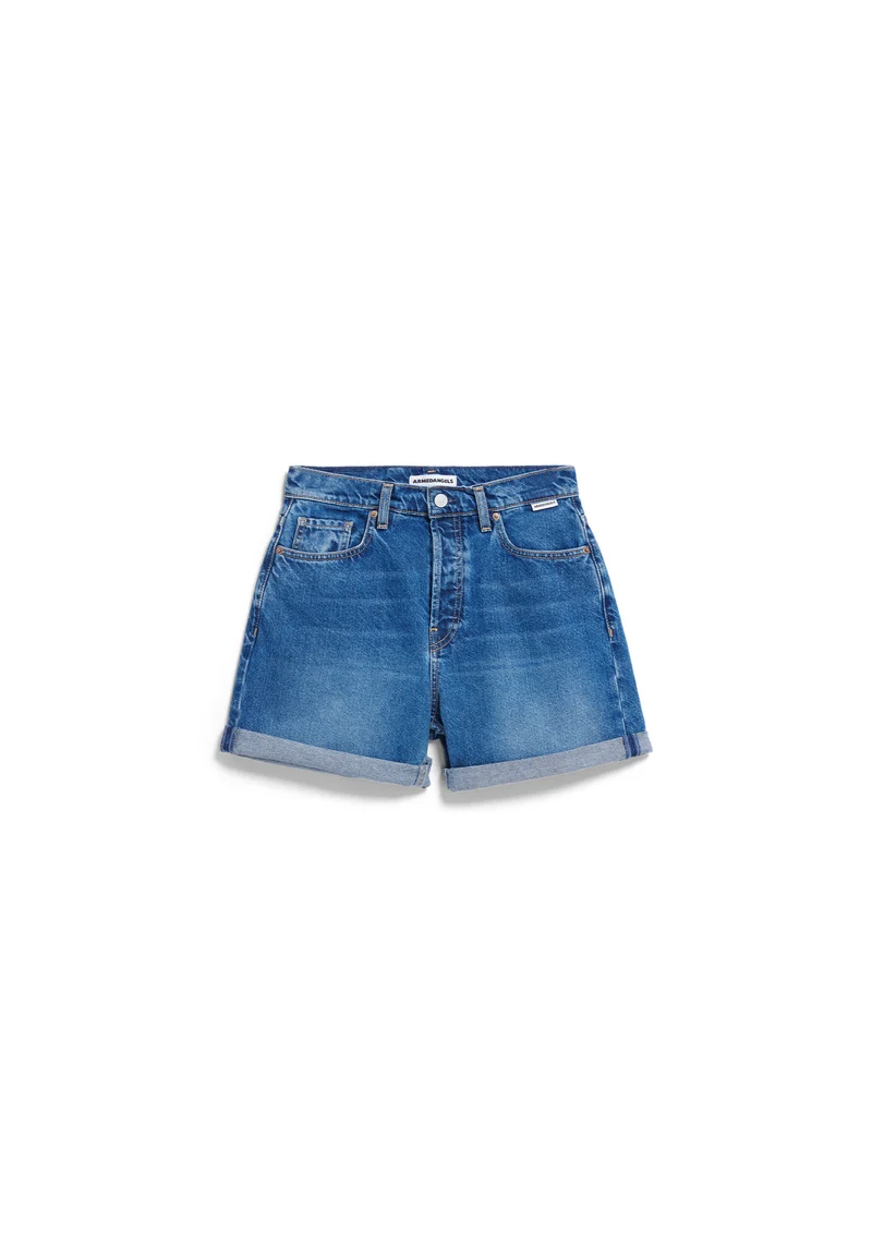 SHEAARI High Waist Jeansshorts
