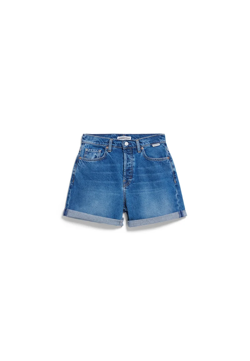 SHEAARI High Waist Jeansshorts