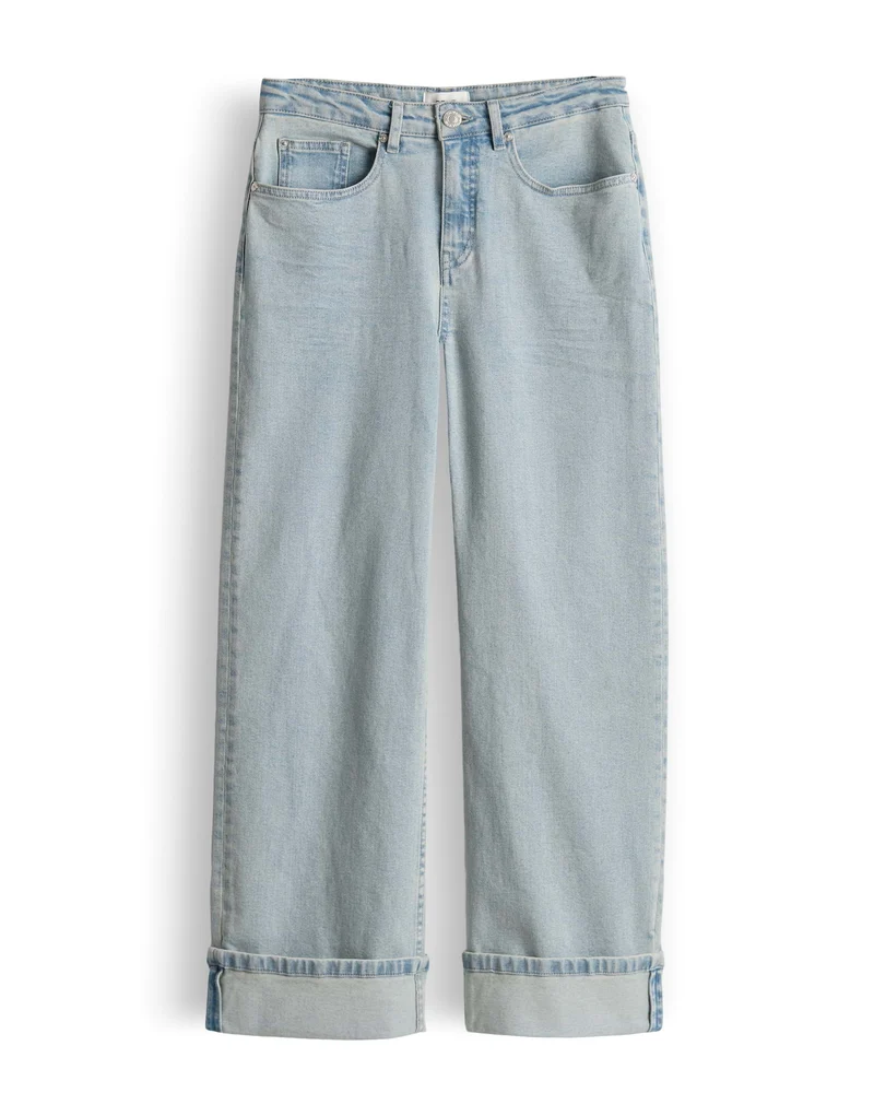 MIVA BREATH Wide Leg Jeans