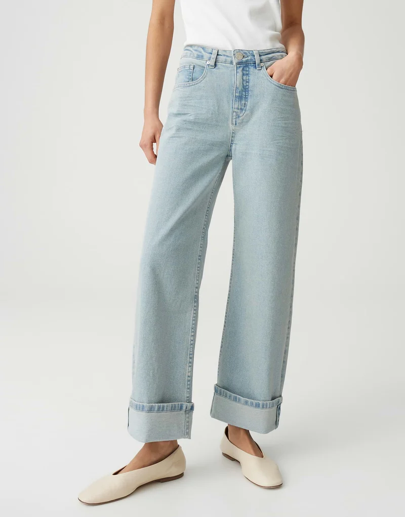 MIVA BREATH Wide Leg Jeans