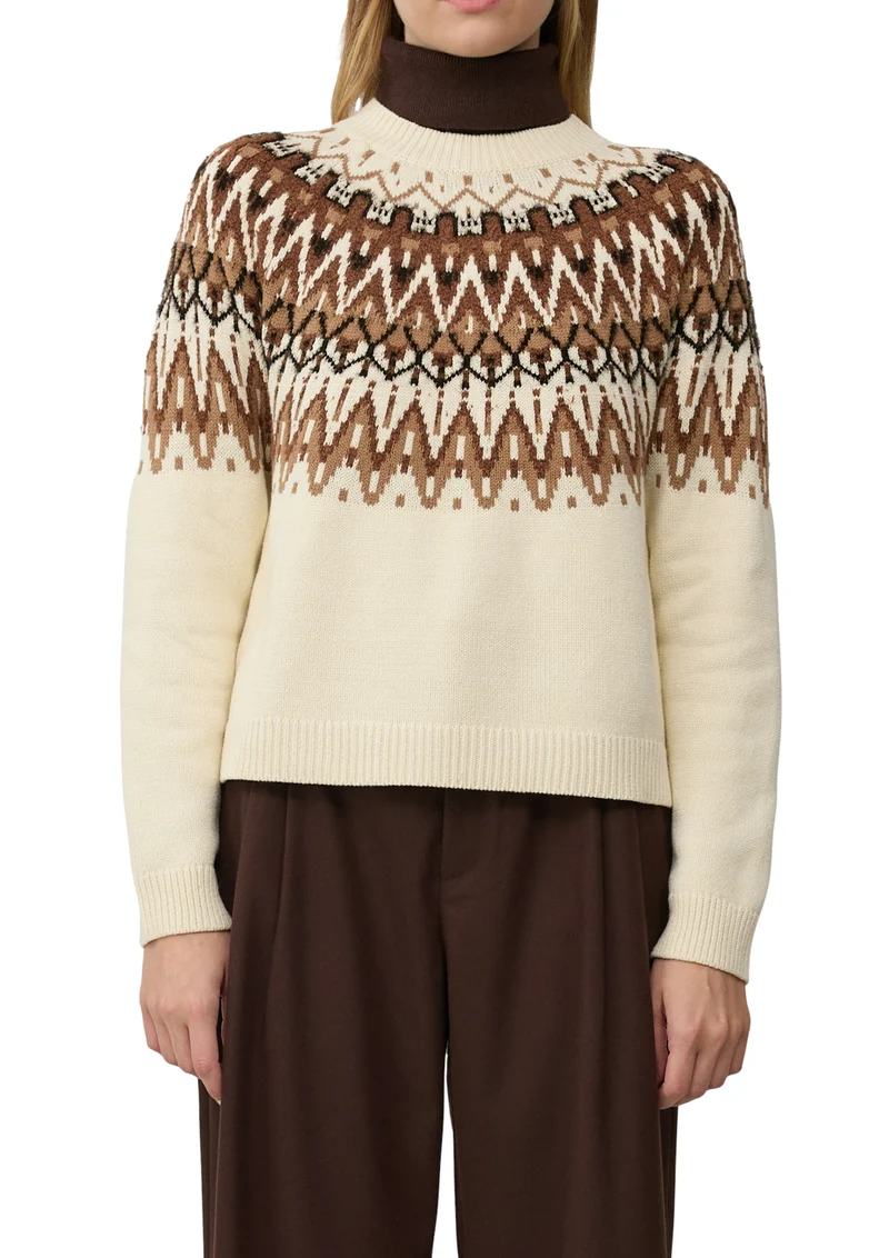 Kuscheliger Strickpullover