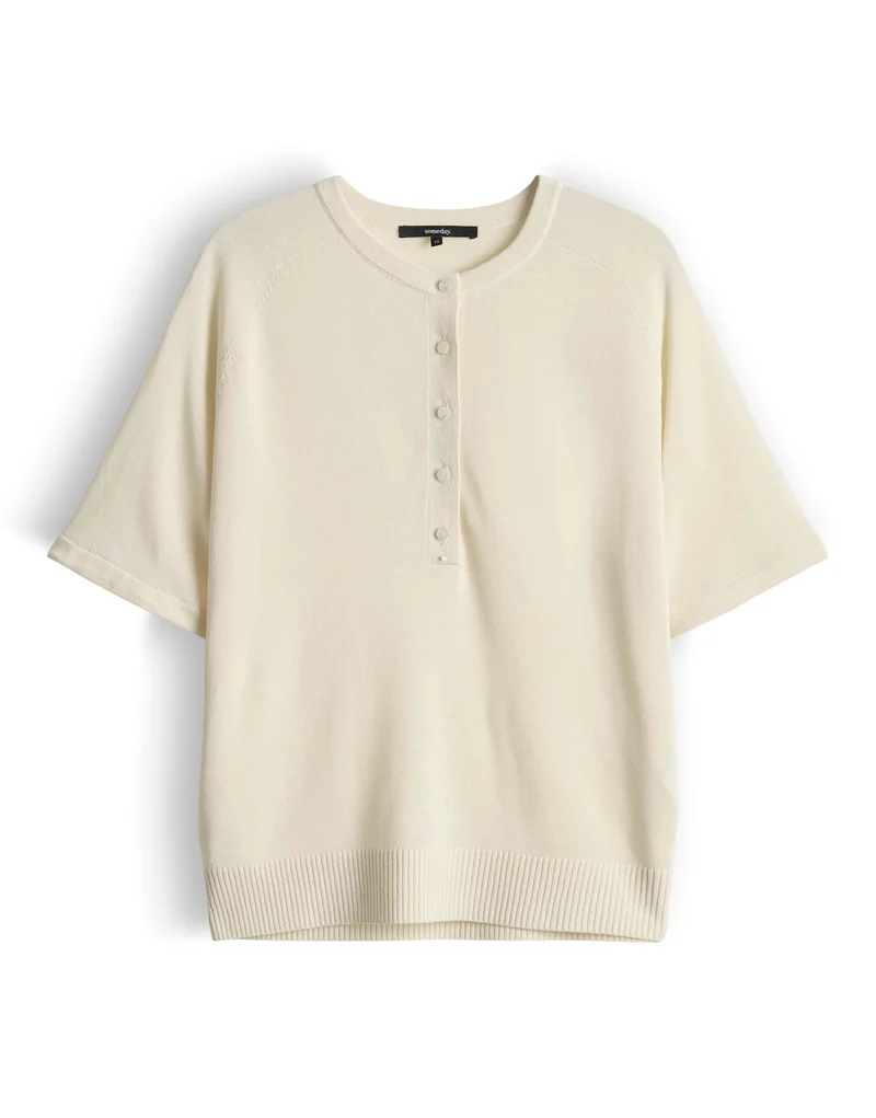 Polostricker "Turelia" Slim Fit