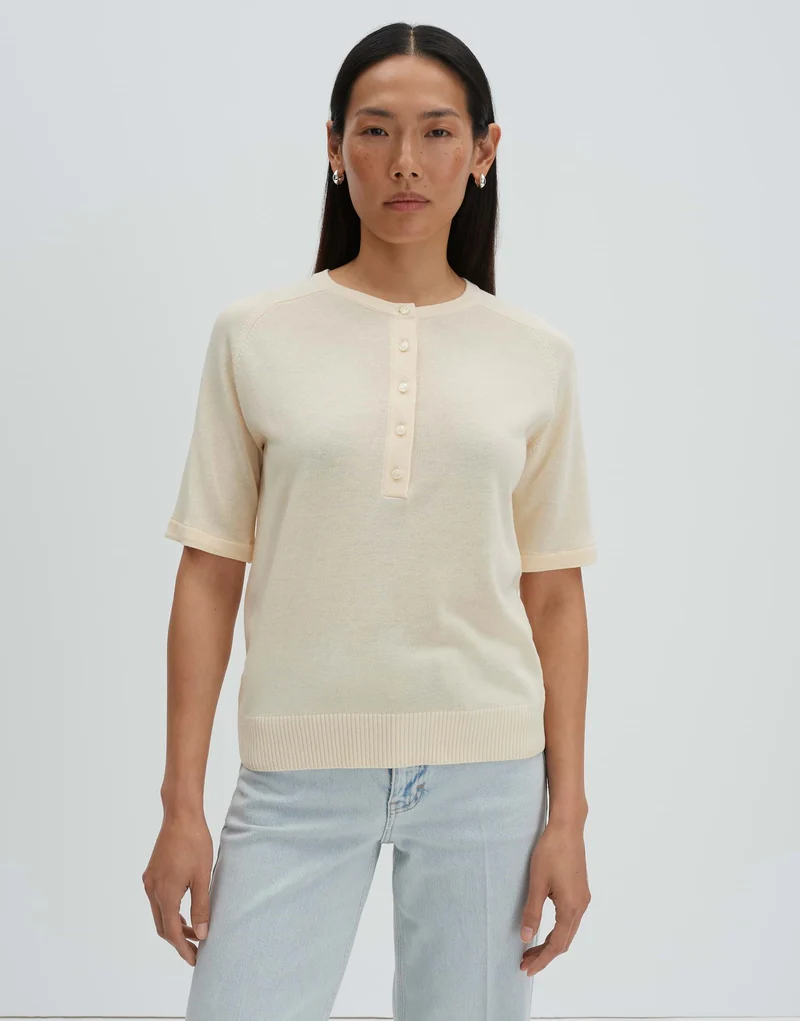 Polostricker "Turelia" Slim Fit