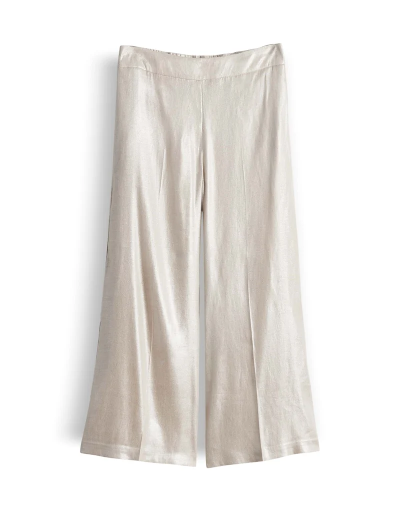 "CATSBY CROPPED WIDE" Culotte Hose