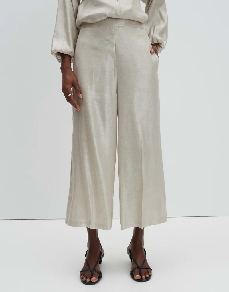 "CATSBY CROPPED WIDE" Culotte Hose