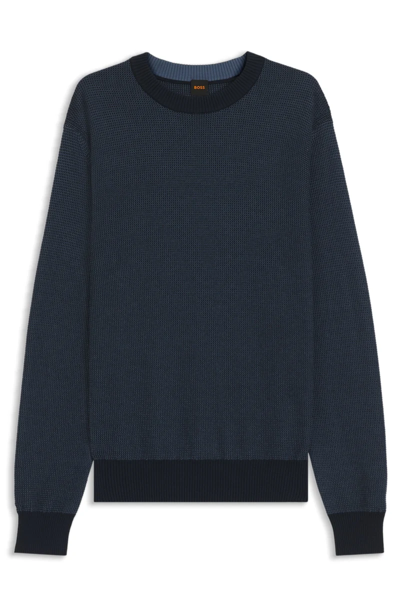 Pullover aus Baumwoll-Mix