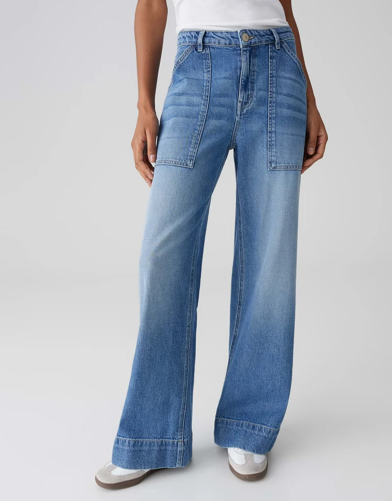 MIVA COMFY Wide Leg Jeans