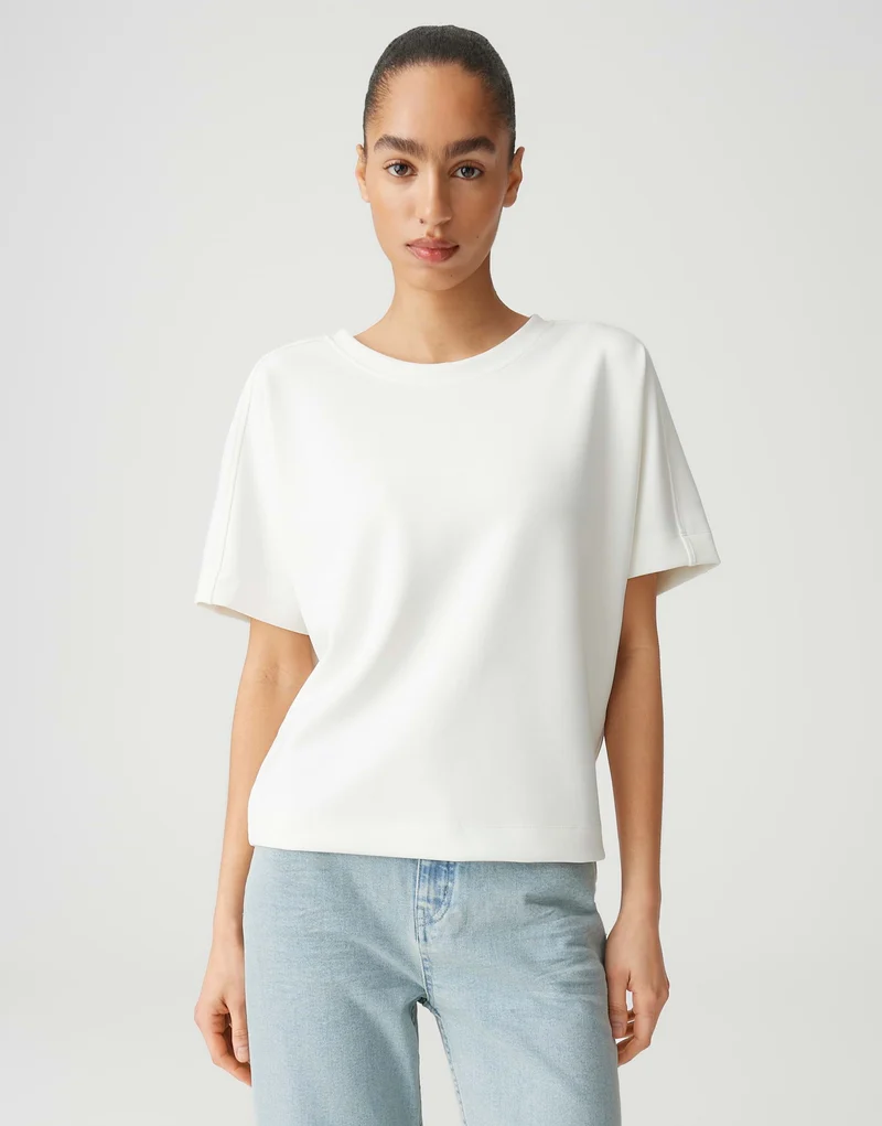 GOSA Sweatshirt mit Fledermausärmel