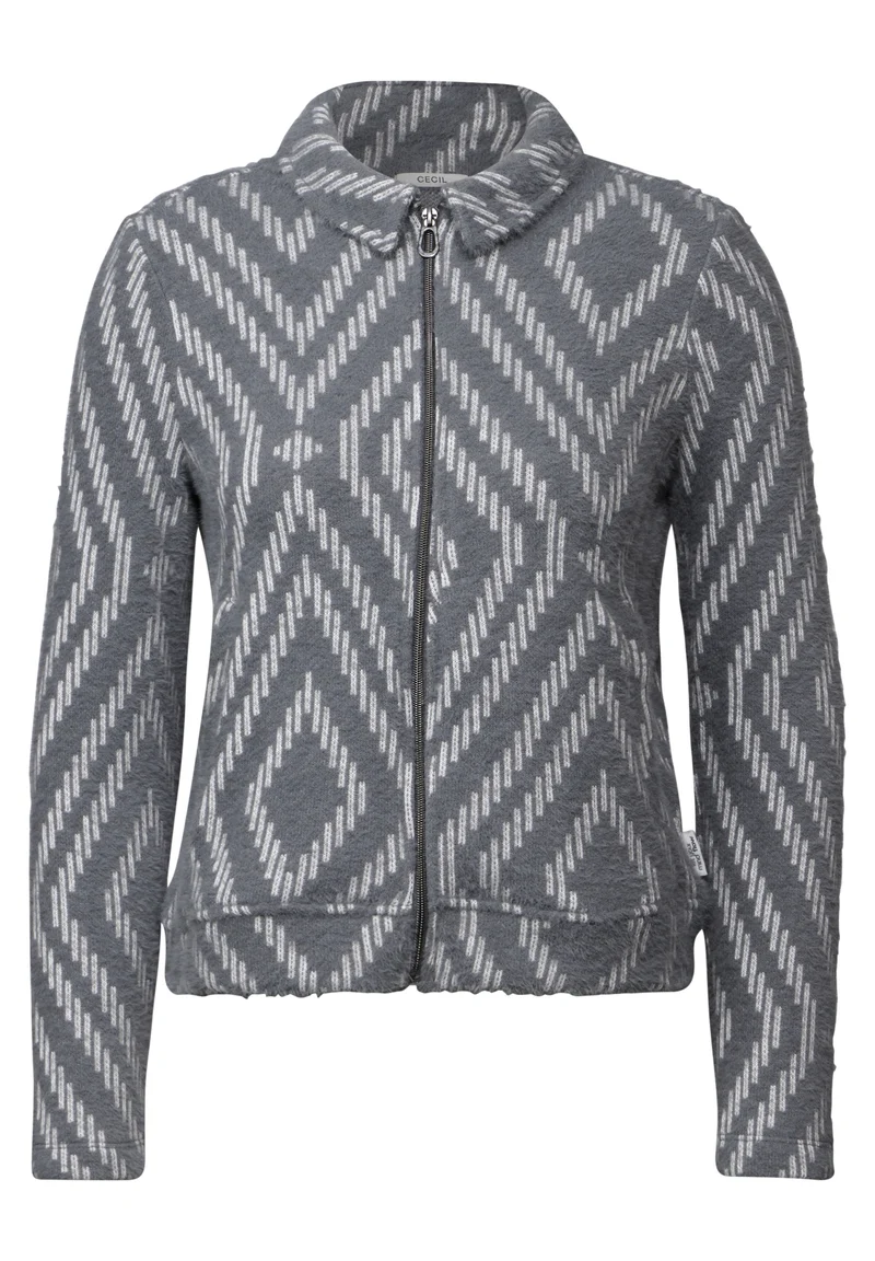 Cardigan mit Print