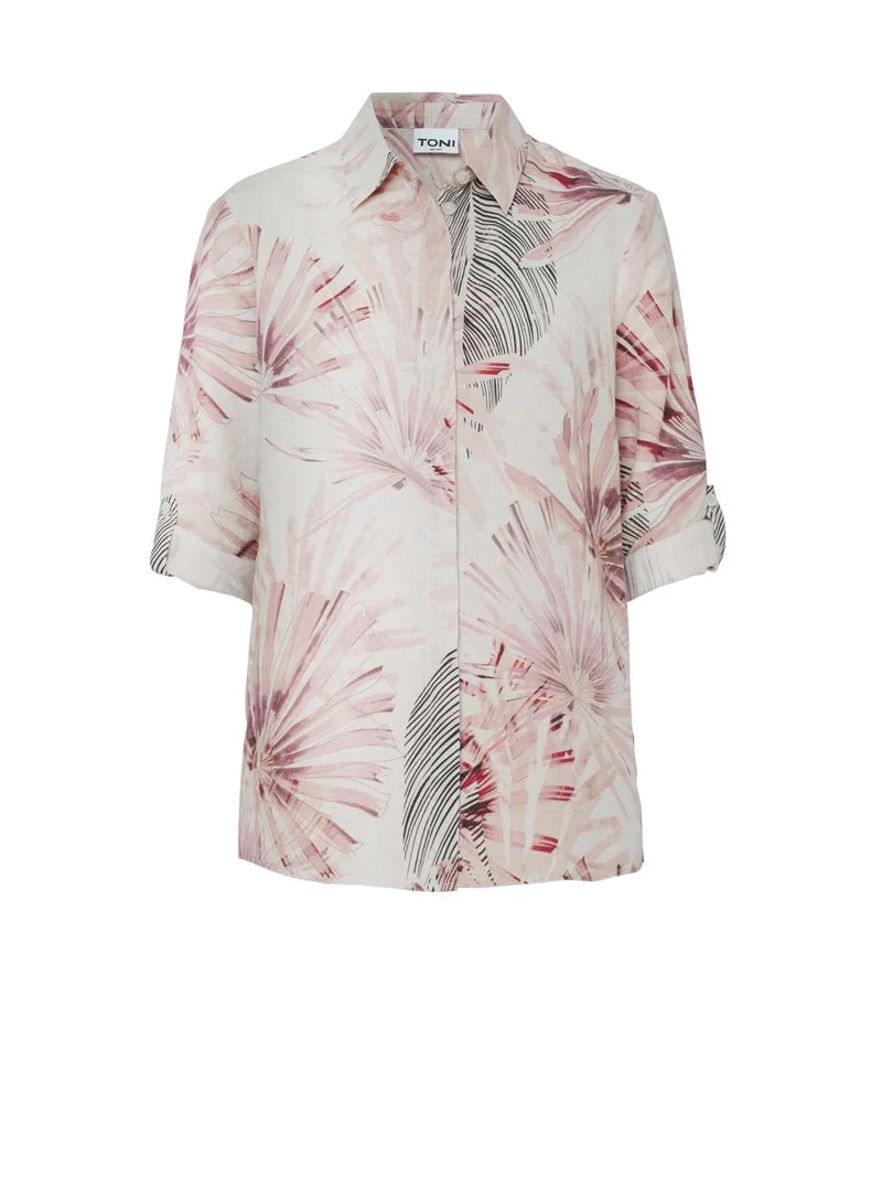 3/4 Arm Bluse "Clay"